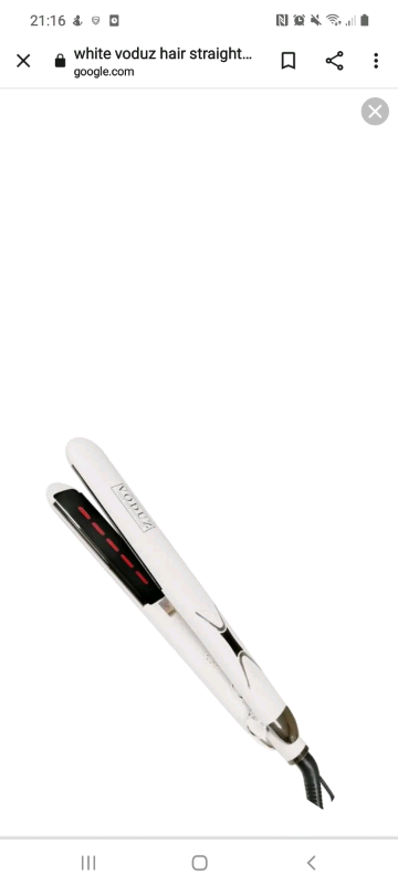 voduz hair straightener